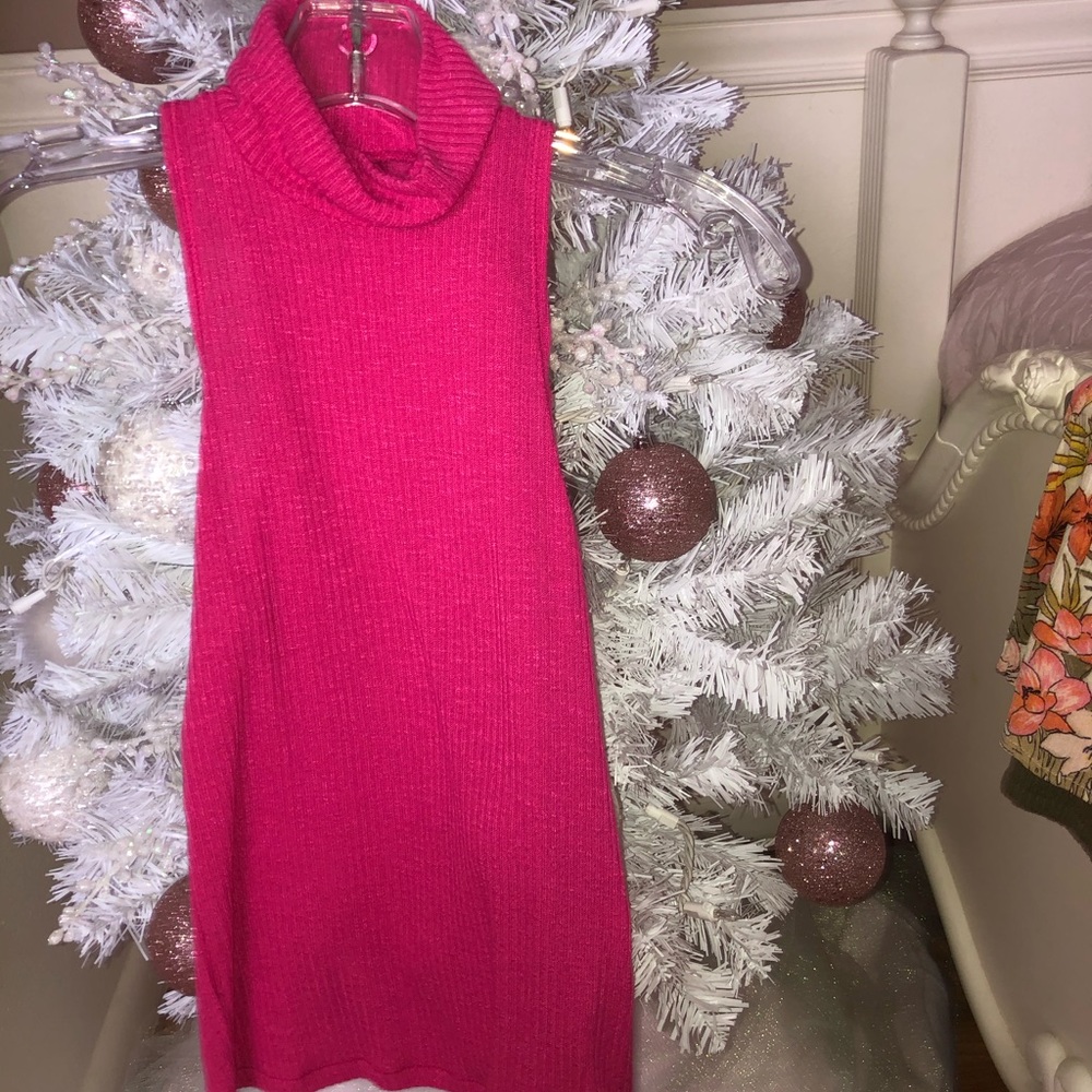 Abercrombie & Fitch Turtleneck Tank
